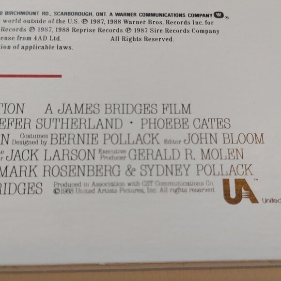 Vintage Bright Lights Big City Soundtrack Vinyl - Picture 7 of 9